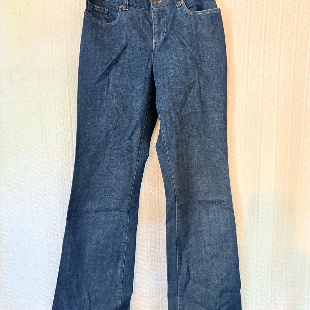 Classic Anne Klein Stretch Blue Women's Jeans